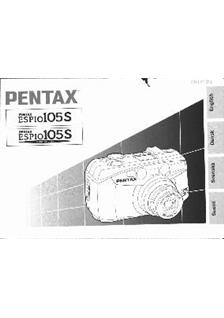 Pentax Espio 105 S manual. Camera Instructions.